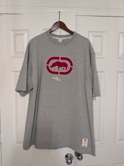 Y2K Ecko Unltd Unlimited Puffy Velvet Rhino Tee