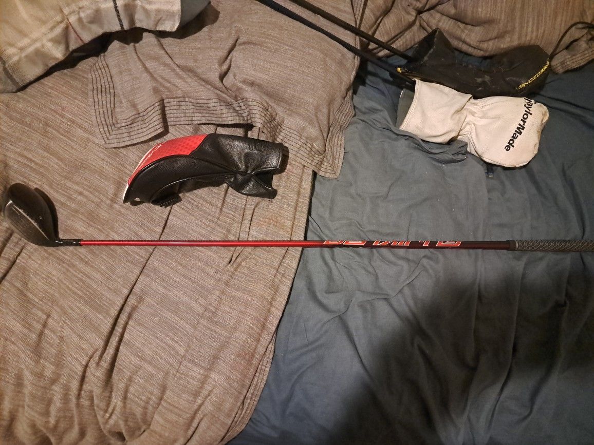 Taylormade 5 Wood. Stiff Flex