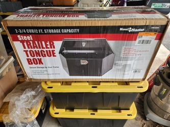 Trailer box