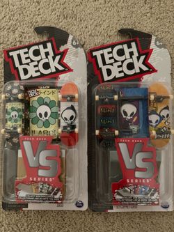Tech Deck VS Series Fingerboard 2-Pack Lot
