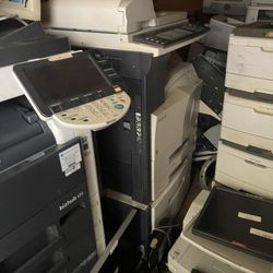 Bundle Of Printer Monitor And Scanner 