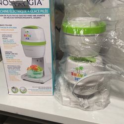 Electric Shave Ice Maker