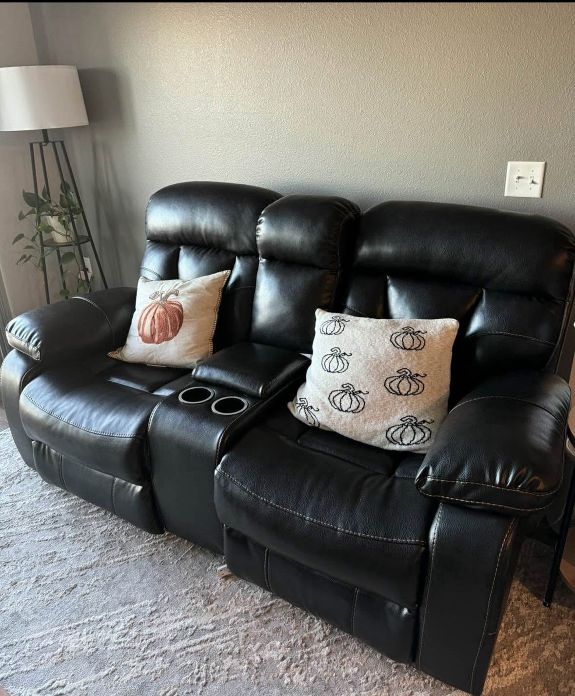Brown Recliner Couch