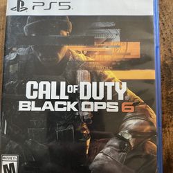 Ps5 Call Of Duty Black Ops 6