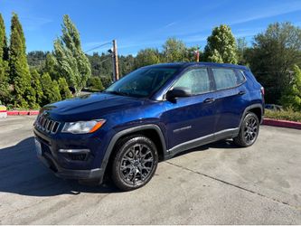 2018 Jeep Compass Sport FWD