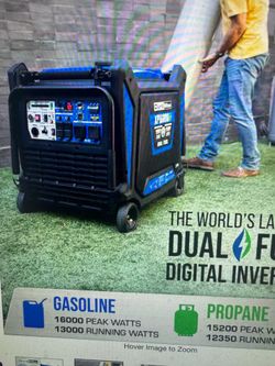 Duramax 16,000 W portable generator