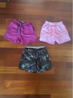 Fabletics shorts lined