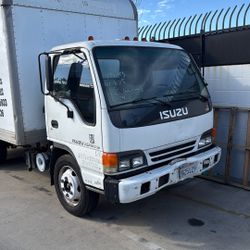 Isuzu Box Truck