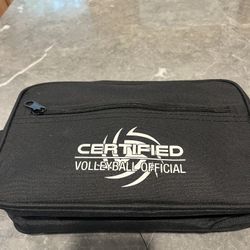 New Volleyball Official Gear: See Description, Will Make Decent Deal For You