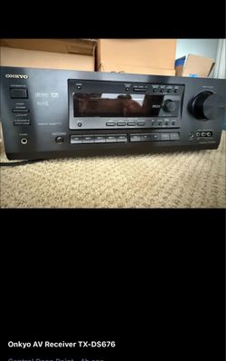 Onkyo AV Receiver TX-DS676