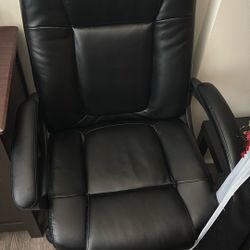 Black Office Chair 