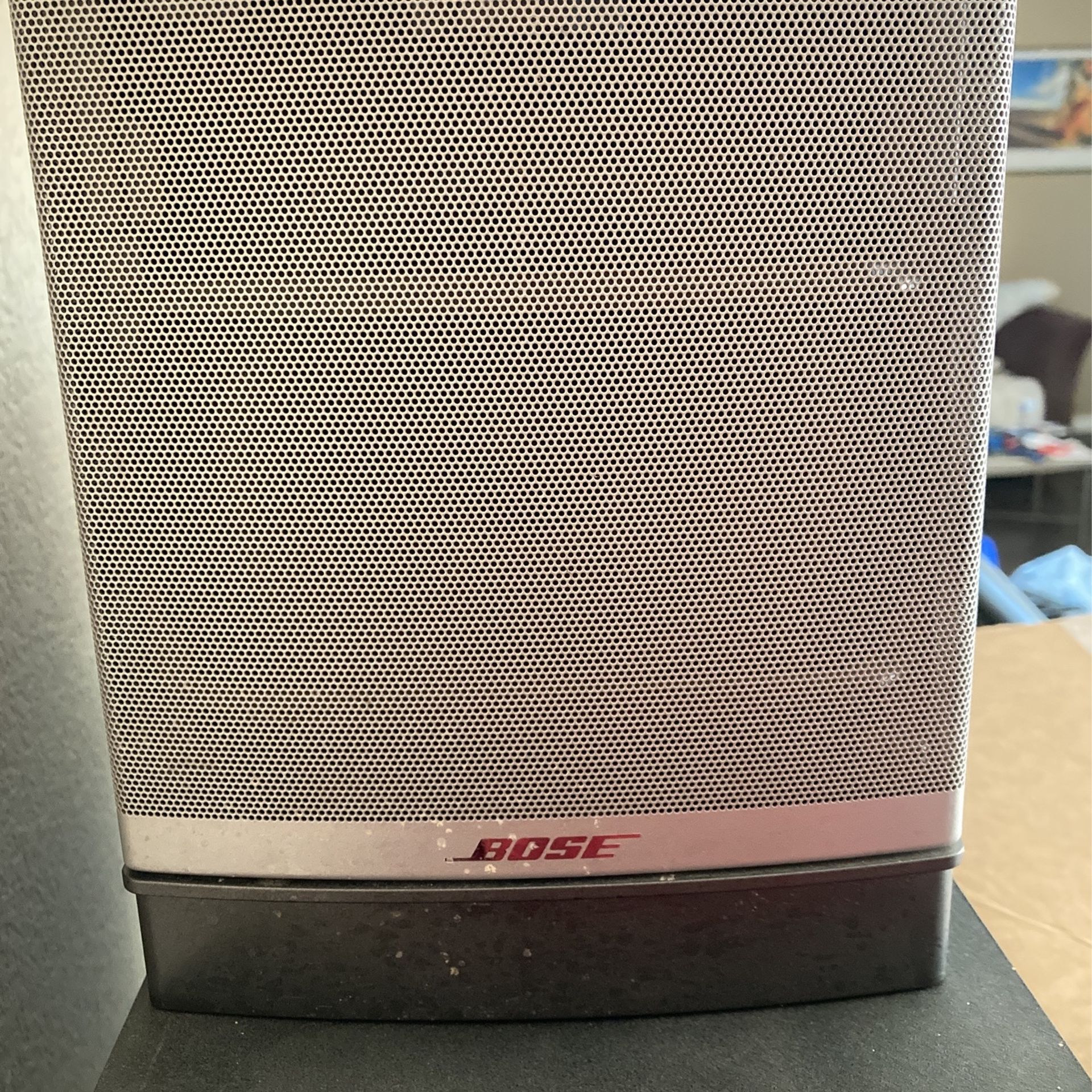 Bose Companion 5 Multimedia Speaker Subwoofer