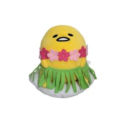 Gudetama the Lazy Egg in Hula Skirt 10" H Plush Stuffed Toy Gund By Sanrio