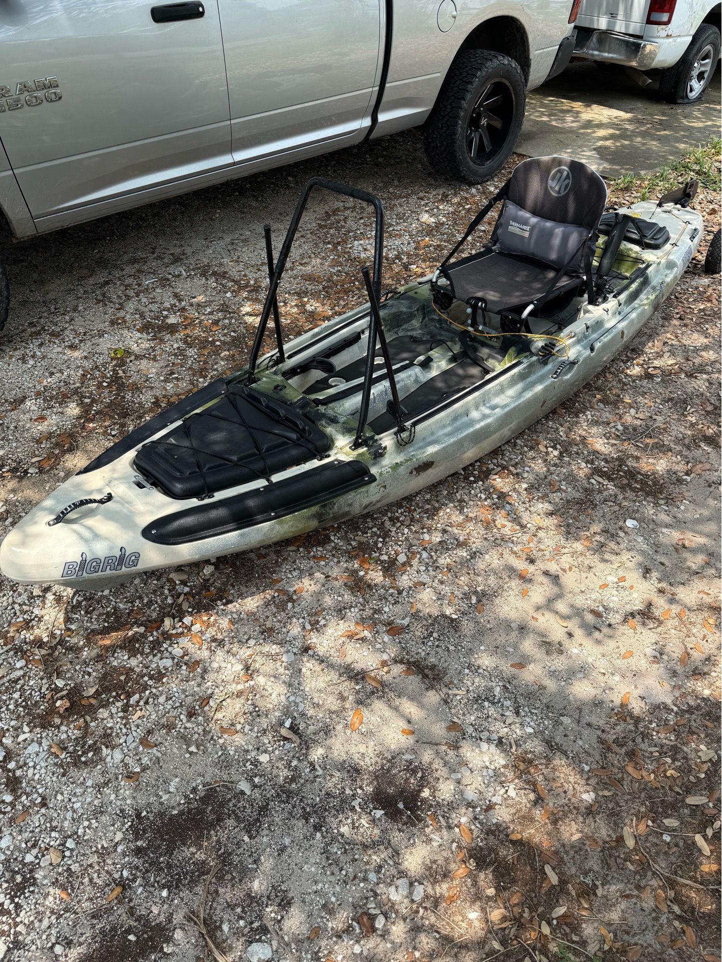 2014 Jackson Big rig Kayak