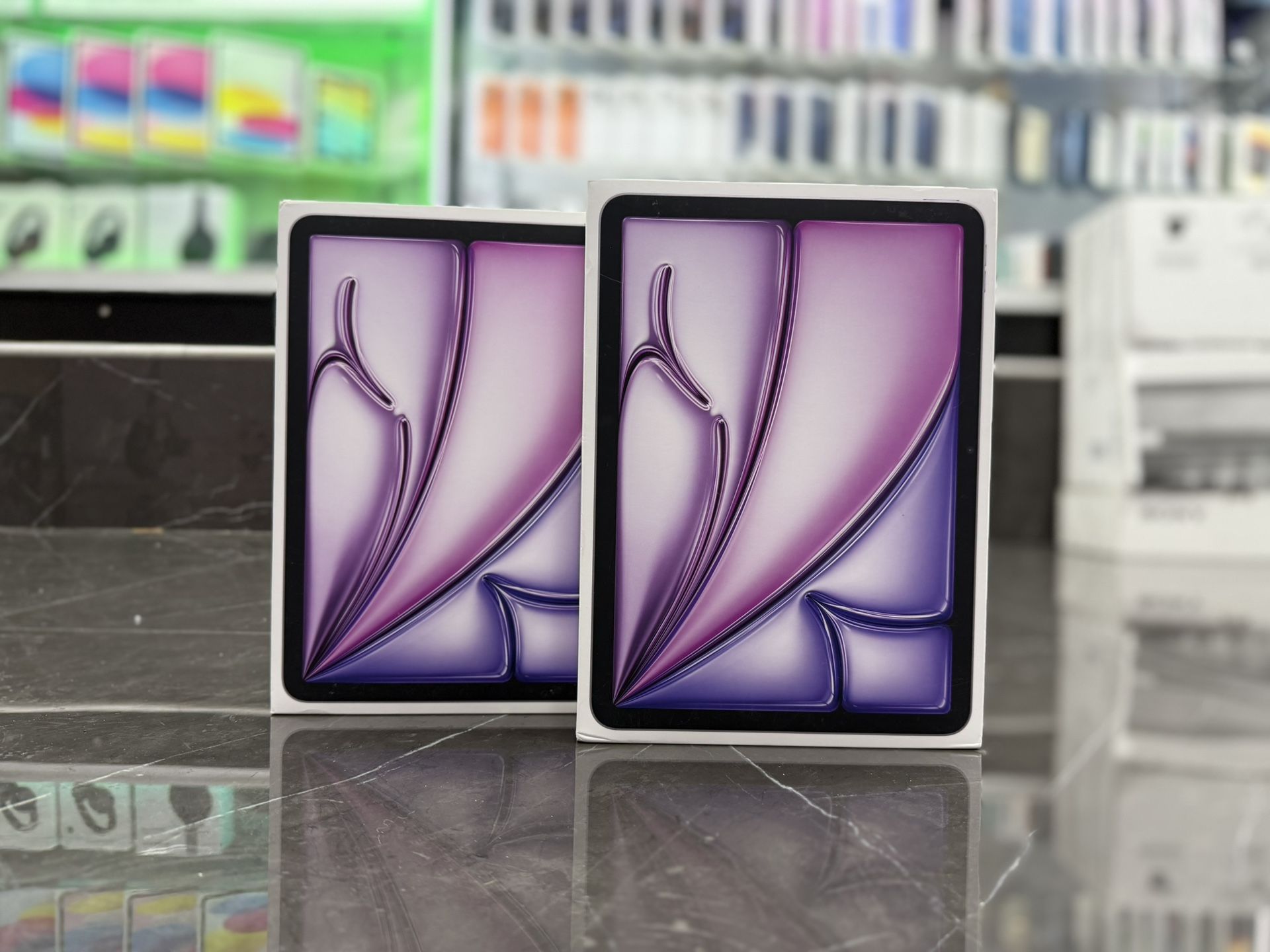 iPad Air M3 Chip Purple Edition ((Take It Home In Payments/ llévatelo a casa en pagos) Only $10 Down