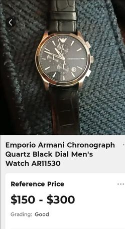 Emporio Armani men's watch ..box included