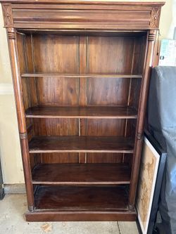 Antique Book Shelf