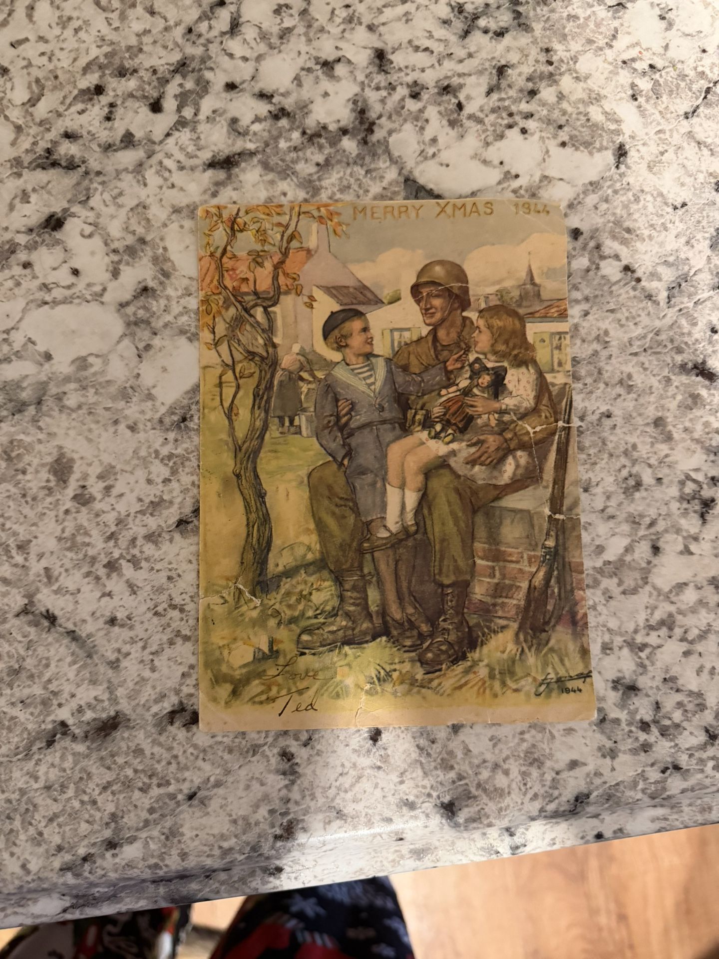 Card Form World War II