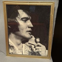 Elvis Memorabilia Photo 