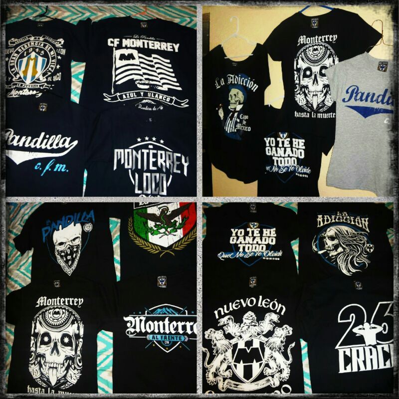 Playeras Del MONTERREY