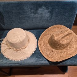 Cowboy Hat And Sunhat