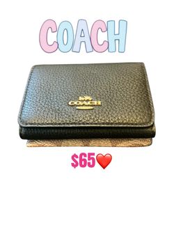 COACH CARD HOLDER ❤️