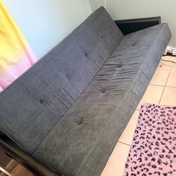 Reclining futon bed/sofa
