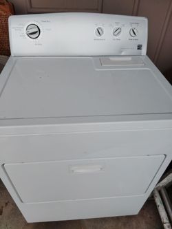 Kenmore dryer