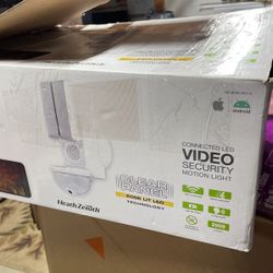 SECURE 360 LED VIDEO SECURITY MOTION LIGHT 