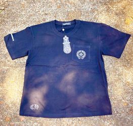 Chrome Hearts Black Pocket T-Shirt with Tags