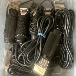 Dog grooming supplies