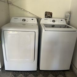 Like new Samsung W/D