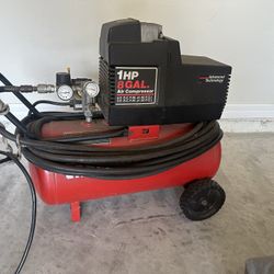 Air Compressor 1HP 8 Gal