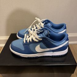 Nike Dunks Low Dark Marina Blue 