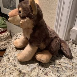 Wild Republic WOLF Plush  Stuffed Animal NOT A LIVE ANIMAL