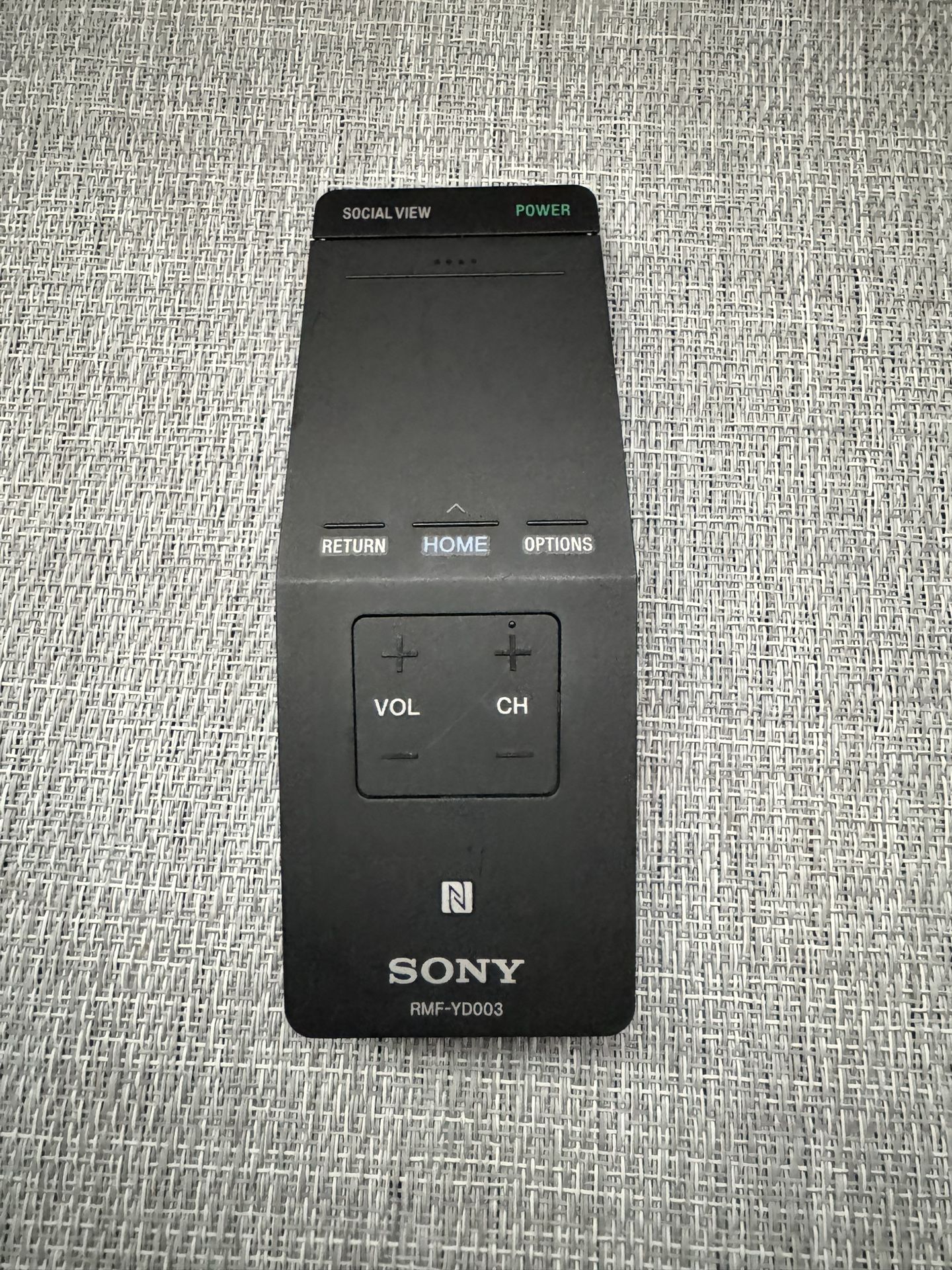 SONY RMF-YD003 HDTV REMOTE CONTROL ORIGINAL XBR55X850B, XBR55X900B, XBR65X950B
