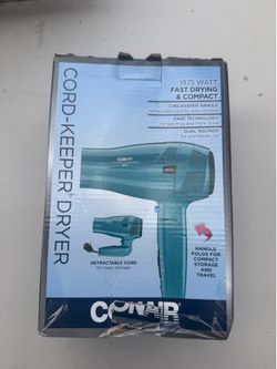 Cord keeper / traveling dryer NEW $15