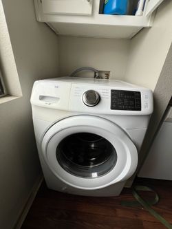 Washer and dryer