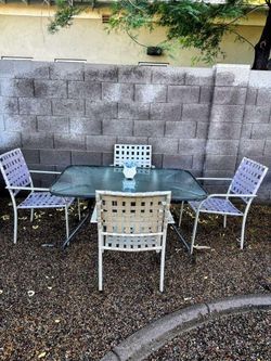 Patio Set
