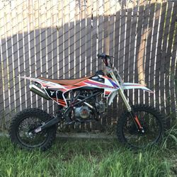 Tao Tao Db27 125cc Dirtbike 
