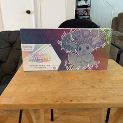 Prismatic Evolutions Super-premium Collection( SPC)