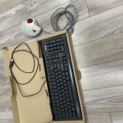 Keyboard And Mouse