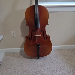 Cello 4/4 + Bow + Soft Case $750