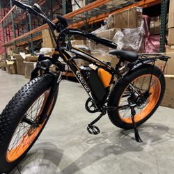 26-inch electric bicycle