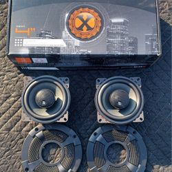 NEW  Premium 4"   speakers