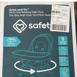 Safety 1st Grow And Go All In One Rotating High Chair 