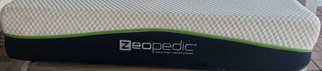 Zeopedic Memory Foam Full Mattress