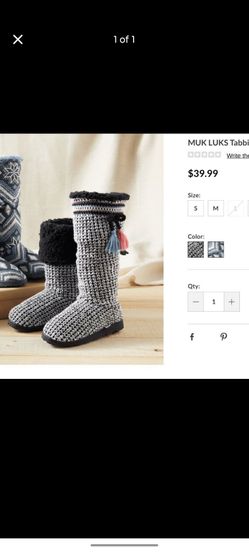 Mukluks Slouch Boots large
