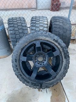 XDRockstar universal 20” wheels