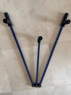 Leg Stretcher, 3 Bar Leg Split Stretching Machine, Flexibility Stretching Equipment for Ballet, Yoga, Dance, Martial Arts, MMA, Home Gym Exercise